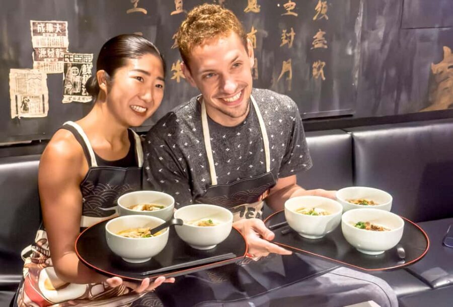 Shibuya : Ramen Dojo Tokyo| Make All 3 (Tonkotsu/Shoyu/Miso) - What Travelers Are Saying