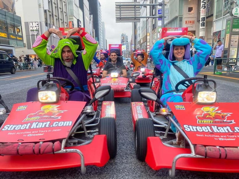 Shibuya: Tokyo Street Go-Kart Tour by Shibuya Annex - The Practicalities and Details