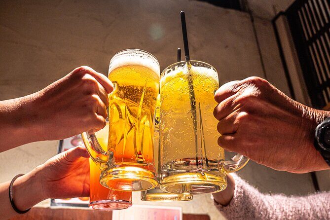 Shinjuku Local Bar Hopping with Dinner and Local Guide - FAQ