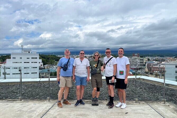 Shiraito Falls, Sengen Taisha, World Heritage Centre Guided Van - Why This Tour Offers Great Value