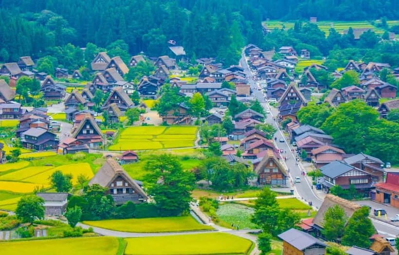 Shirakawago&HidaTakayama&GujoHachiman 1 Day Tour from Nagoya - Transportation & Group Size