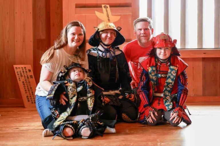 Shiroishi City: Samurai Armor Experience in a Castle - Who Will Love This Experience?