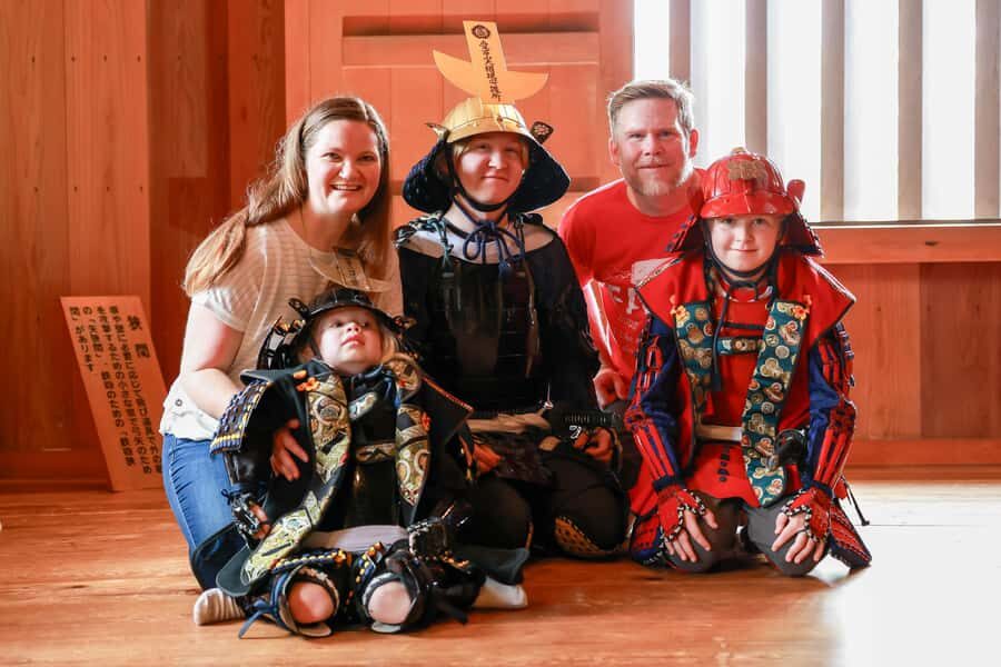 Shiroishi City: Samurai Armor Experience in a Castle - Who Will Love This Experience?