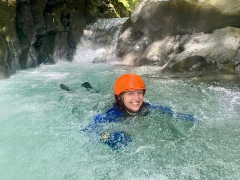 Shizuoka: Advanced Canyoning Activity near Mt. Fuji - The Itinerary: What to Expect from Start to Finish
