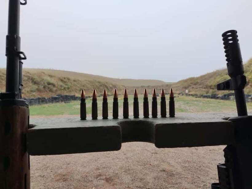 Shooting tour - AK 47, Mosin -Nagant , Glock and others - What the Shooting Tour Offers