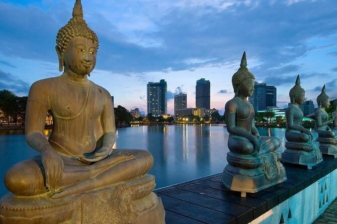 Shore Excursion Colombo Port To Colombo City Tour for 1 to 2 People - Detailed Breakdown of the Itinerary