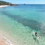 Shoreline Crystal Clear Kayak Drone Photoshoot - Analyzing the Experience in Detail