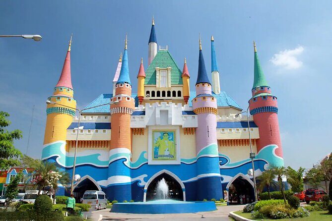 Siam Amazing Park for Foreigner Ticket - The Adventure Park: For the Thrill-Seekers