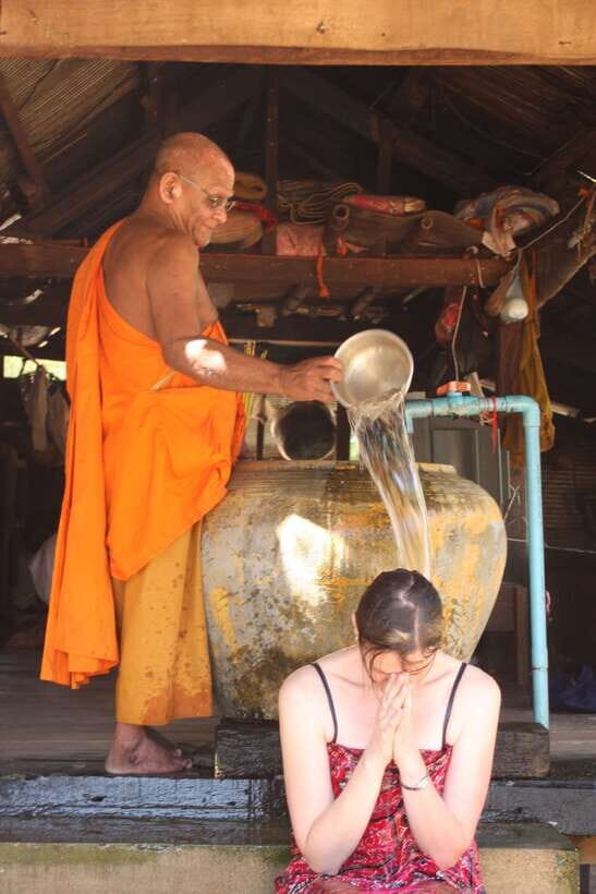 Siem Reap: 1-Hour Cambodian Buddhist Water Blessing - The Experience: A Step-by-Step Breakdown