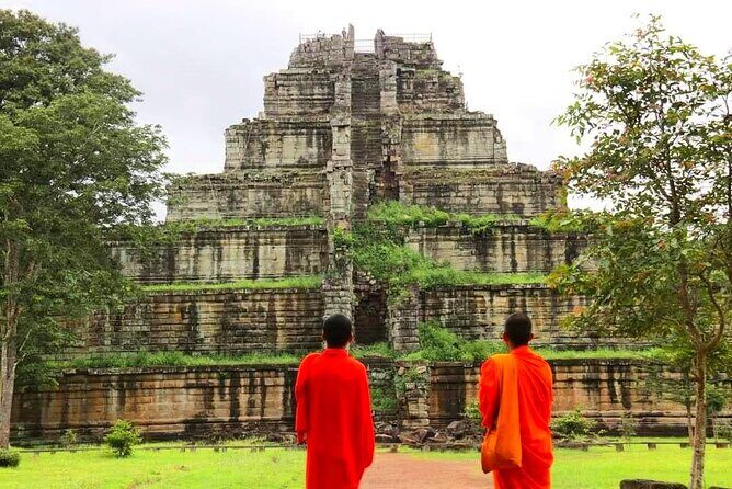 Siem Reap Adventure Day Tour To Pyramid Of Koh Ker & Beng Mealea - The Itinerary Breakdown: What to Expect