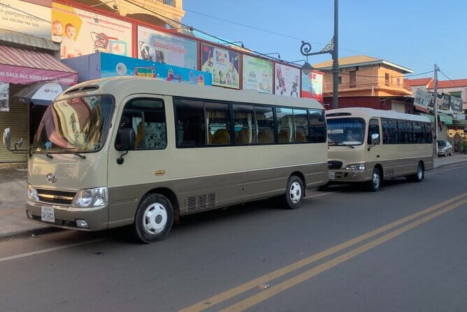 Siem Reap Angkor Airport to Siem Reap City by Shuttle Bus - FAQ