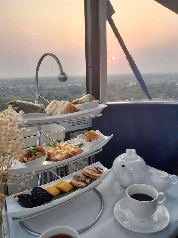 Siem Reap: Angkor Eye Standard Ride Ticket with Pickup - What Makes the Angkor Eye Special?