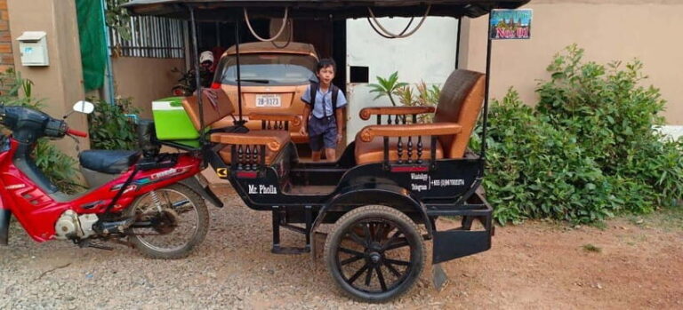 Siem Reap: Angkor Temples Tour by a Private Tuk Tuk - The Experience: What You Can Expect