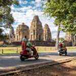 Siem Reap: Angkor Twilight & Boat Vespa Adventure - Transportation & Group Size