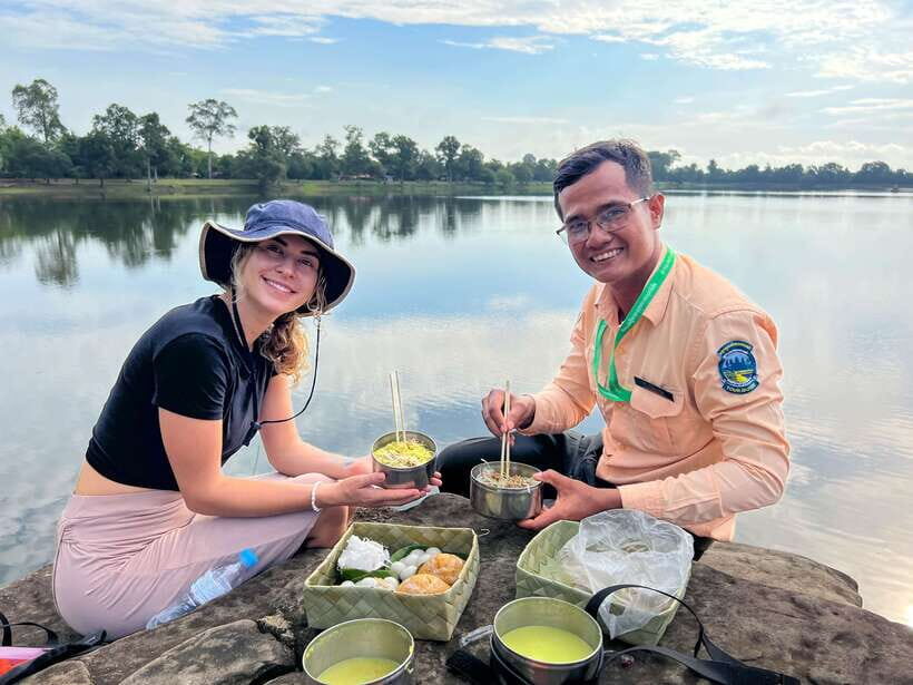 Siem Reap: Angkor Wat Sunrise Tour via Tuk Tuk & Breakfast - Transport, Timing, and Comfort