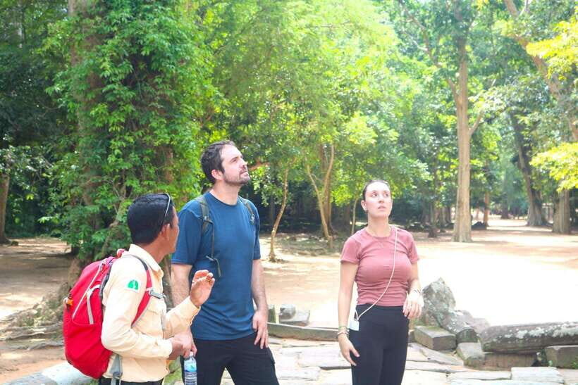 Siem Reap: Angkor Wat with German or English Guided Tour - Who Will Appreciate This Tour Most?