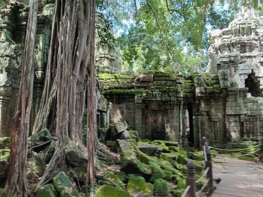 Siem Reap: Banteay Samre, Beng Mealea, & Bakong Tour - The Lunch Break and Local Cuisine