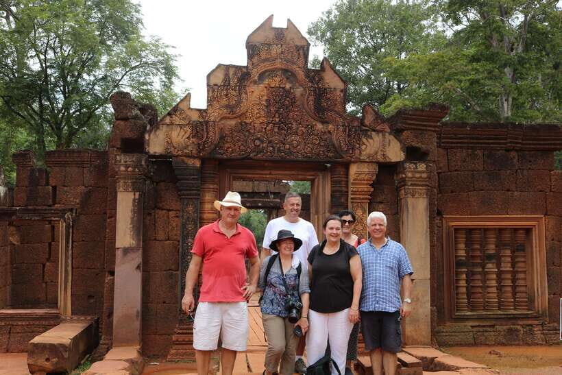 Siem Reap: Banteay Srei and Grand Circuit Heritage Tour - Authentic Experiences and Hidden Gems