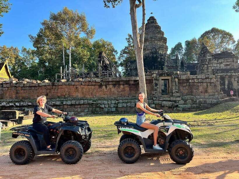 Siem Reap: Countryside Quad Tour - The Itinerary Breakdown