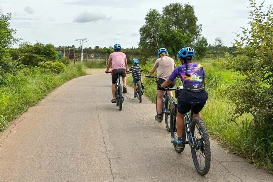 Siem Reap: Cycling & Village Cooking Class - What Reviewers Say