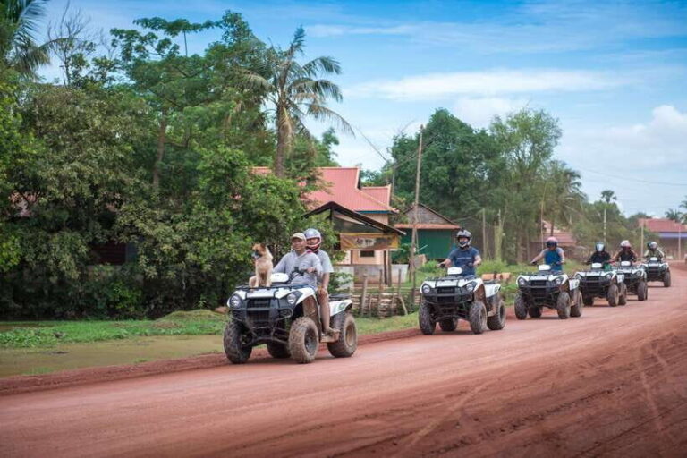 Siem Reap: Eco-Quad Bike Experience - Authentic, Off-the-Beaten-Path Experience