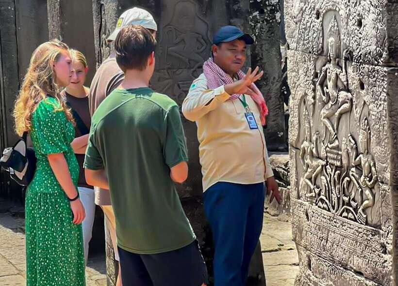 Siem Reap: Full-Day Angkor Wat Guided Tour with Sunset - Why the Tour Offers Great Value  