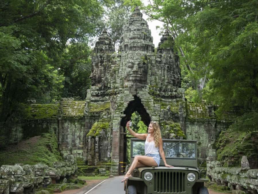 Siem Reap: Jungle Temples & Hidden Heritage Jeep Tour - Detailed Breakdown of the Itinerary