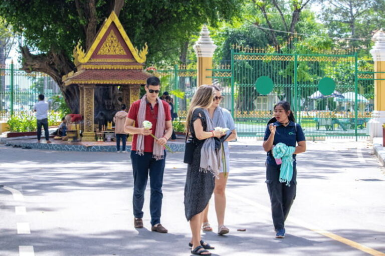 Siem Reap: Khmer Water Blessing by Monk and Lotus Farm Visit - Starting with the Cultural Roots
