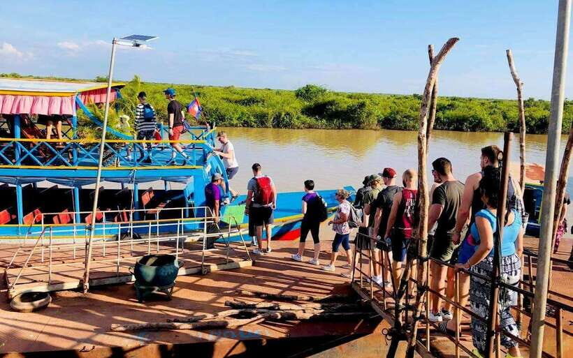Siem Reap: Kompong Phluk Floating Village Half-Day Tour - The Itinerary in Detail