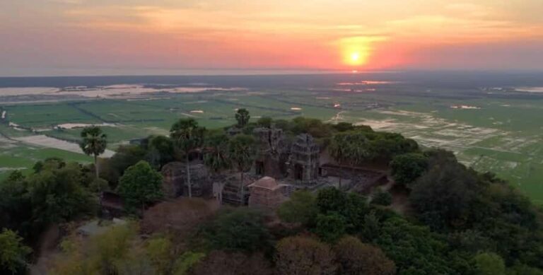 Siem Reap: Kulen Mountain, Beng Mealea, and PnomKrom Sunset - Discovering the Mysteries of Kulen Mountain