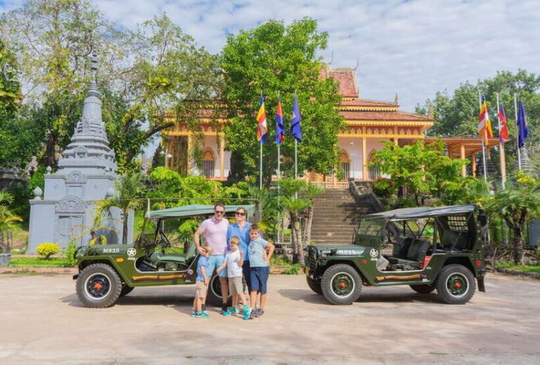 Siem Reap: Morning Countryside Jeep Tour - The Itinerary in Detail