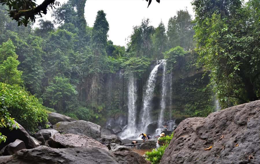 Siem Reap: Phnom Kulen Waterfall in English/Japanese Guide - The Experience in Detail: What You’ll Love