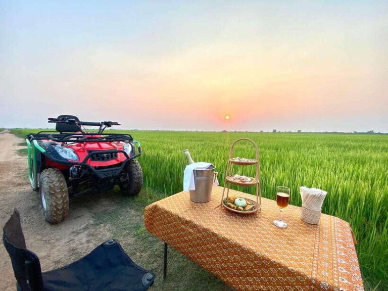 Siem Reap: Quad Bike Adventure with Sunset and Tea Break - A Deep Dive Into the Experience