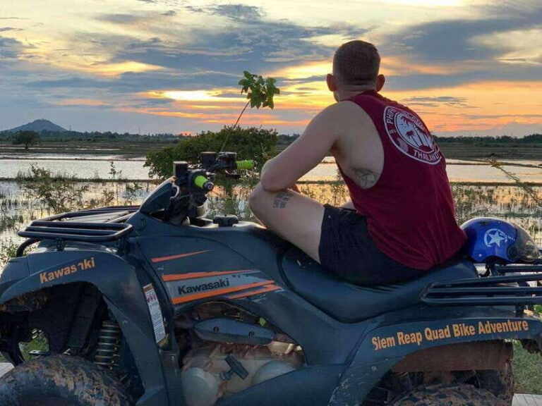 Siem Reap Quad Bike Countryside Tour - The Sum Up