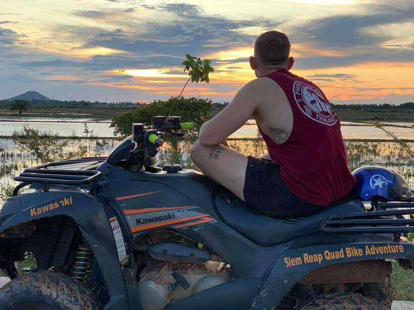 Siem Reap Quad Bike Countryside Tour - The Sum Up