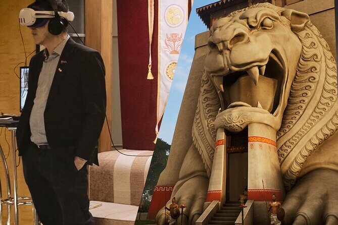 Sigiriya VR Experience - EKHO Sigiriya - An Educational and Entertaining Experience