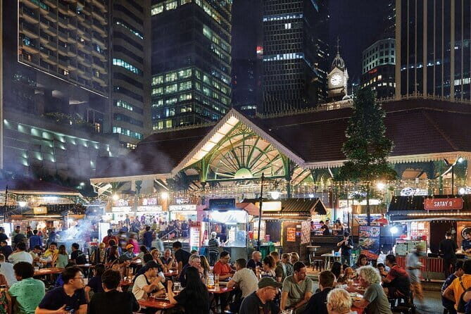 Signature Urban Night Tour: Sunset Street Food in Singapore - What’s Included and What’s Not