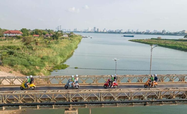 Silk Island Cooking Class & Culinary Vespa Adventure - Connecting with Silk Weaving Traditions