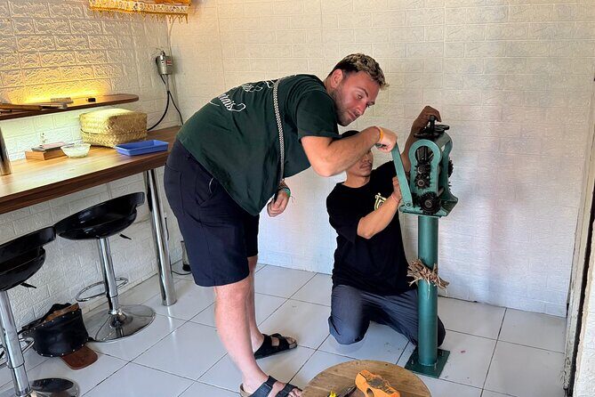 Silver Jewelry Making Workshop in Legian Kuta - What to Expect from the Silver Jewelry Workshop