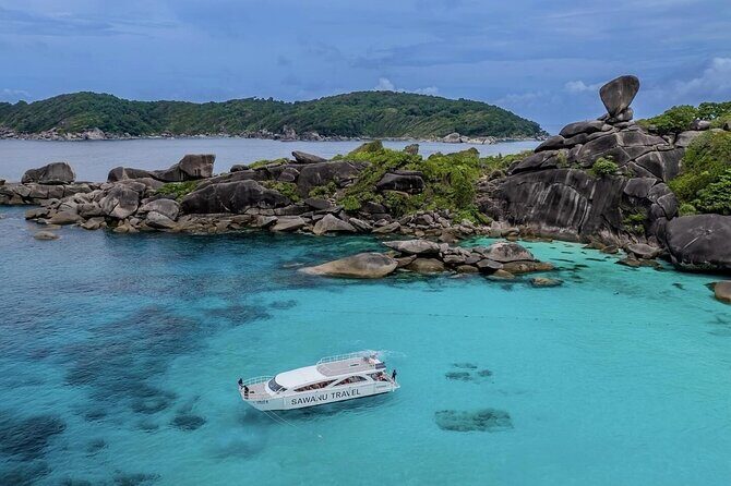 Similan Islands Adventure Tour by Catamaran from Khao Lak - Practical Tips for Your Day on the Water