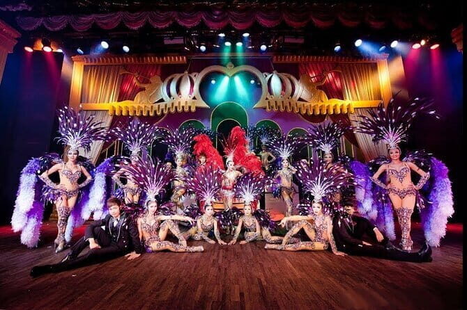 Simon Cabaret Phuket Show Admission Ticket - The Itinerary Breakdown