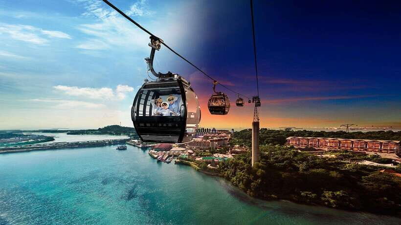 Singapore After Dark:Small Group Sentosa Tour with Cable Car - What’s Included and What to Consider  