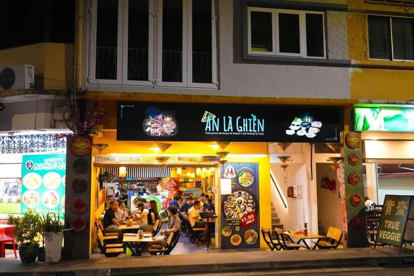 Singapore: An La Ghien Vietnamese Cuisine Experience - Included in Your Experience