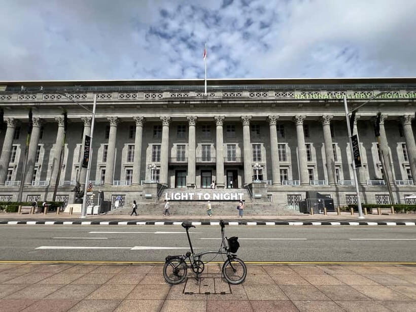 Singapore Brompton Bike Tour from Rail Corridor, with food! - Who Is This Tour Best For?