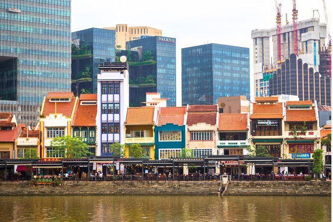 Singapore Civic District + Chinatown Join-in Walking Tour - A Closer Look at the Itinerary