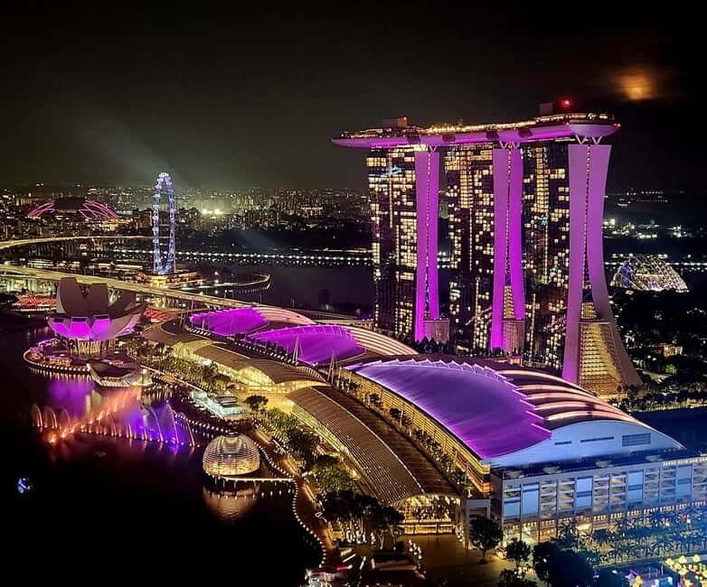 Singapore Essentials: 4-Hour Private Tour - Transport & Comfort  