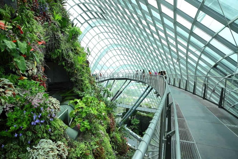 Singapore: Gardens by the Bay Accessible Guided Tour - FAQ