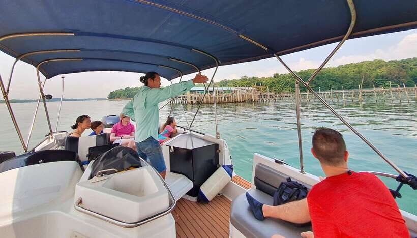 Singapore: Guided Boat Tour and Kelong Fish Farm Visit - The Value Proposition