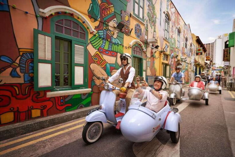 Singapore: Kampong Glam & Civic District Vespa Sidecar Ride - Why This Tour Offers Real Value