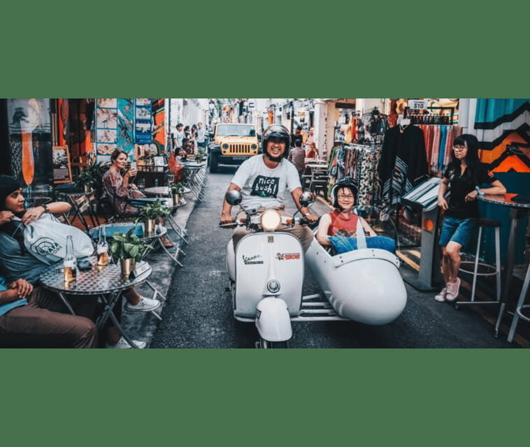 Singapore: Kampong Glam & Civic District Vespa Sidecar Ride - Why You’ll Love This Experience